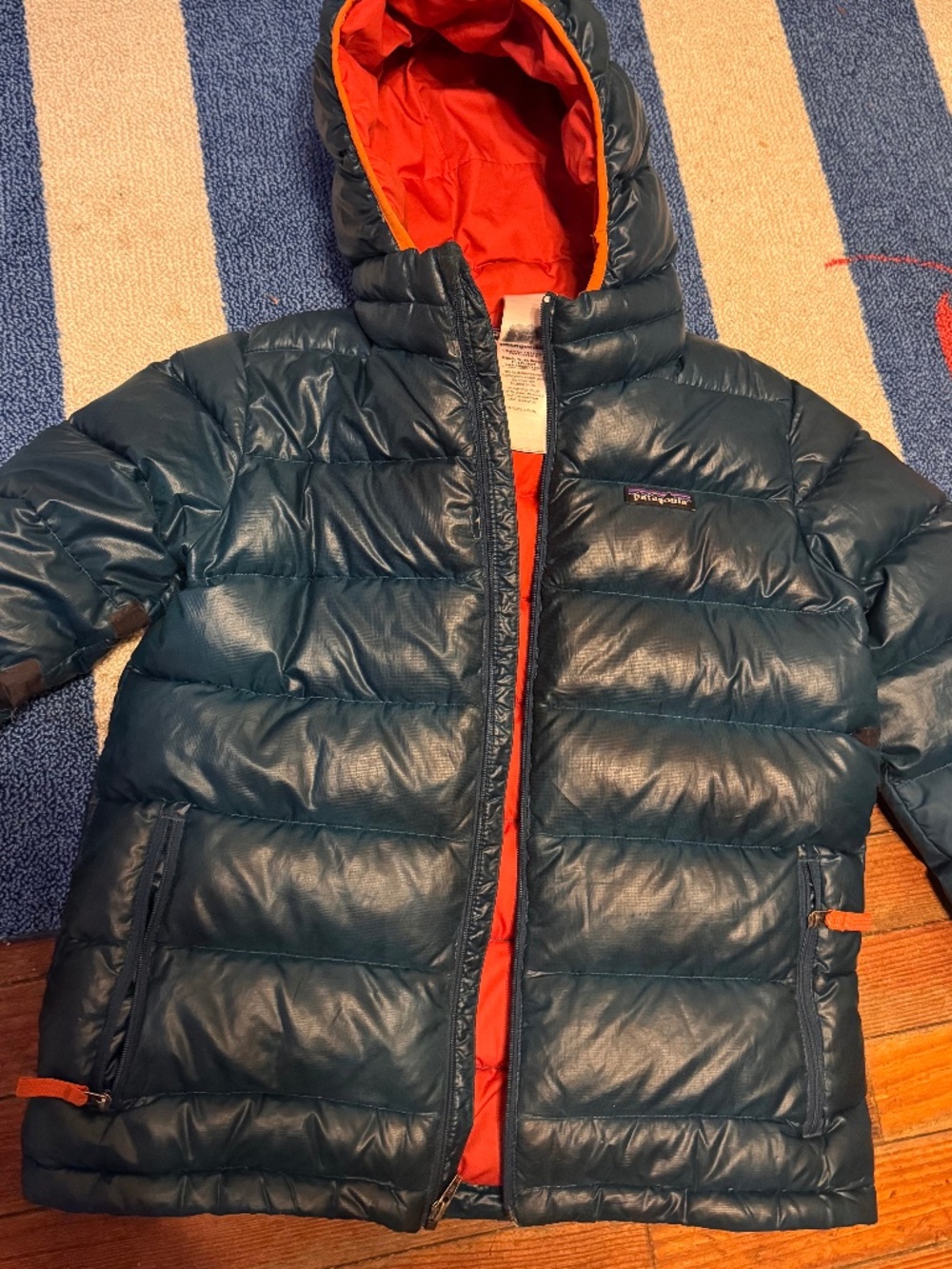 Patagonia Hi-Loft Down Jacket size 10